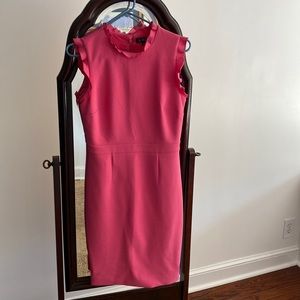 JCREW - Pink ruffles dress